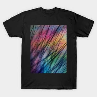 Tropical Feather Abstract II T-Shirt